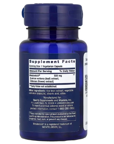 Body Trim and Appetite Control, 30 Cápsulas, Life Extension