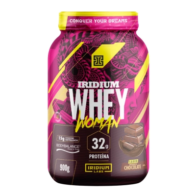 Whey Protein Woman, Chocolate,900G, Iridium Labs