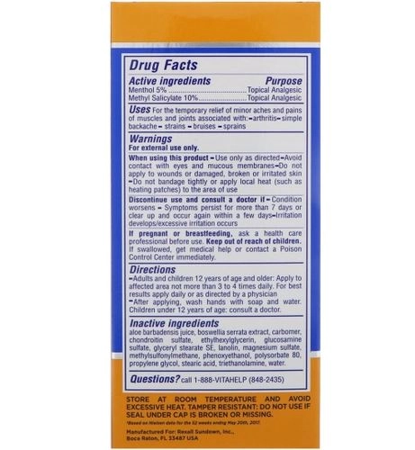 Creme para dores nas articulações , Osteo Bi Flex, 71g