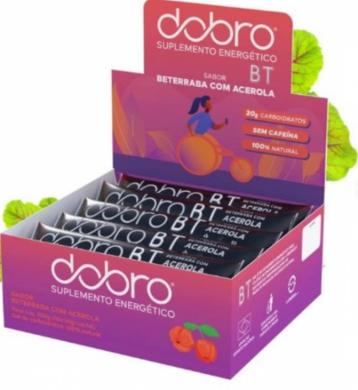 BT Gel, Sabor Acerola, 30g cada, Caixa com 10, Dobro