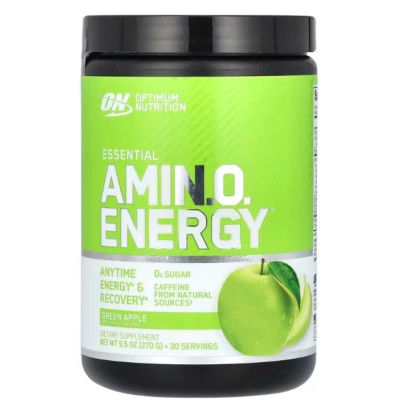 Essential AMINO Energy, Sabores, 30 Porções, Optimum Nutrition