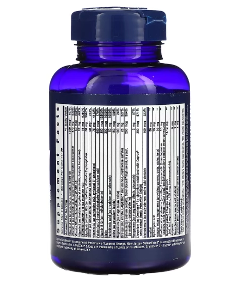 Multivitaminico Two Per Day, 60 tablets, Life Extension