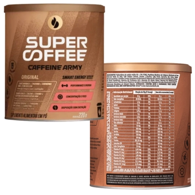 Kit Performance Total: Energia e Força SuperCoffe 3.0 + Pré Treino Expand