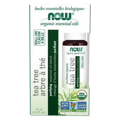 Óleo Essencial, Aromaterapia com Fragrâncias Variadas, 10 ml, Now