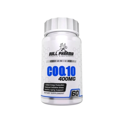 COQ10, 400 MG, 60 SOFTGEL, BULL PHARMA 