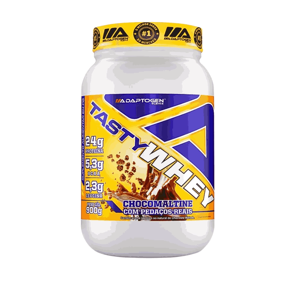 Whey Protein Suplemento 3W Gourmet, Tasty Whey, 900g - Adaptogen