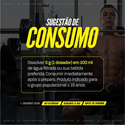 Hydra Glutamina, 300g, Iridium Labs