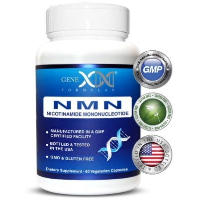 NMN 250mg 99% de Pureza, 60 Cápsulas, Genex Formulas
