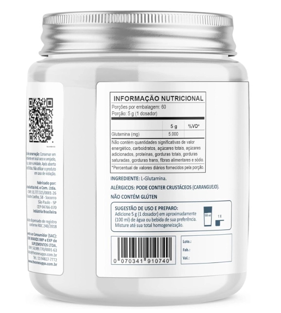 Healthy Glutamina, 100% Pure Ajinomoto, 300g, The One Supps