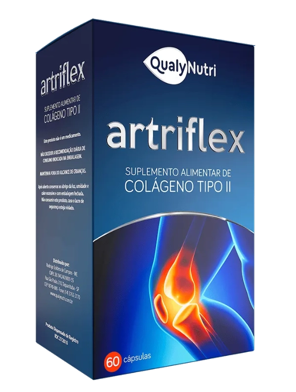 Artriflex, 40mg, 60 Cápsulas, QualyNutri