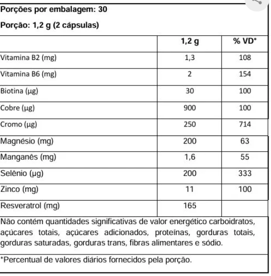 Glicogen, Controle glicêmico e Saúde Metabólica Equilibrada, 60 Cápsulas, Endogen