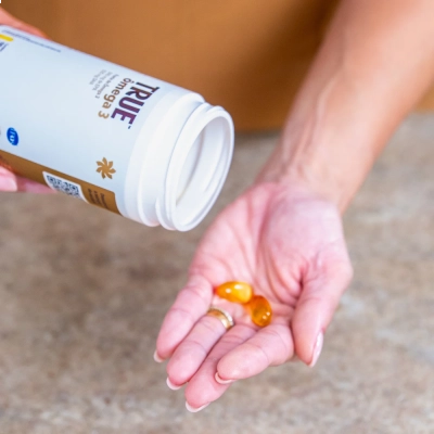  True Ômega 3, 1.500mg + Vitamina E, 120 Cápsulas, True Source