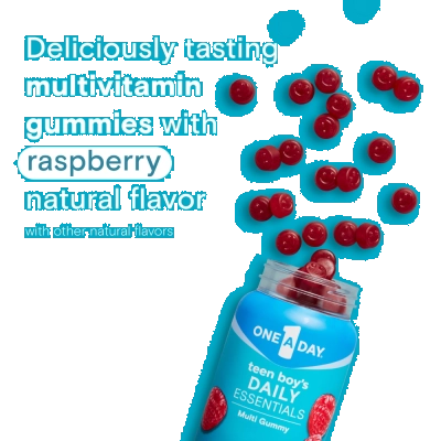 Teen Boy's Essentials, Multi Gummy, 120 Gummies, One A Day
