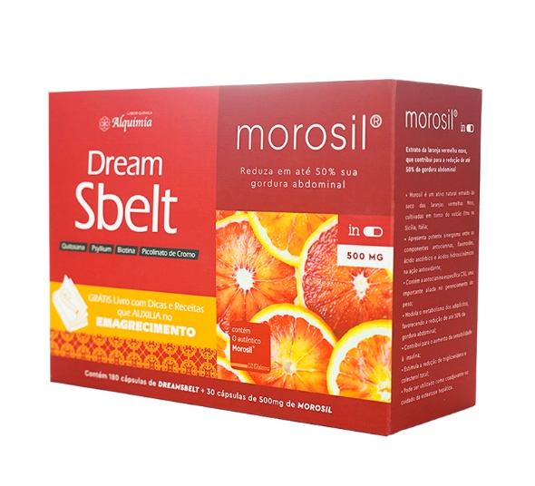 Dream Sbelt com Morosil, 180 capsulas, Alquimia