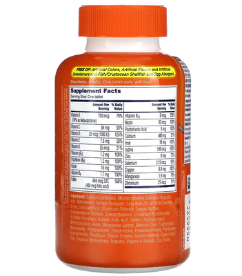 Multivitamínico para Mulheres, 200 Comprimidos, One-A-Day