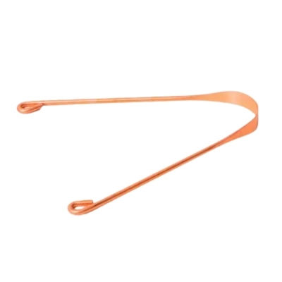 Limpador Raspador de Língua em Cobre