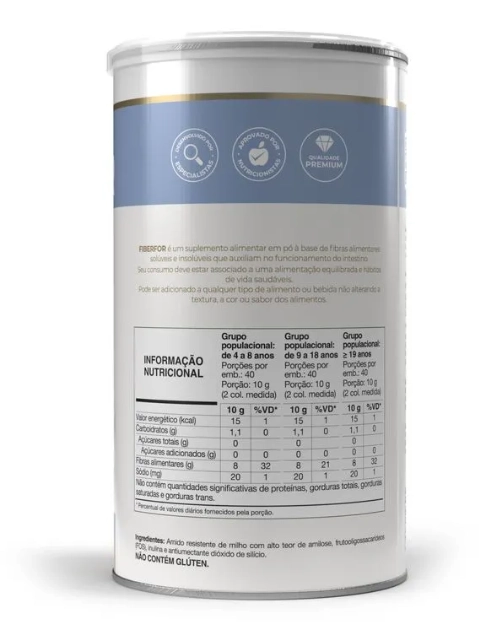 Fiberfor, 400g, Vitafor