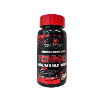 Yohmax Yohimbine, 10 Mg, 60 Tablets, BULL PHARMA