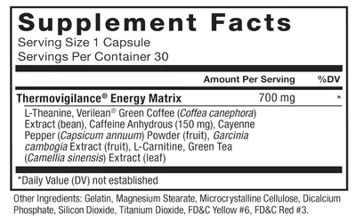 LeanFire, Pré-treino termogênico, 30 cápsulas, Force Factor