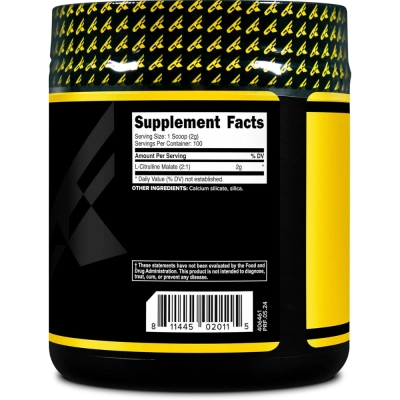 Citrulline Malate Unflavored , 200g, Primaforce