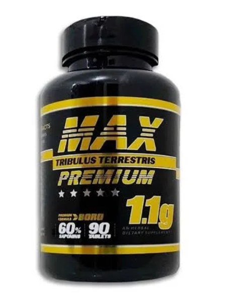 Tribulus Max Premium 800mg, 90 Comprimidos, Super Nutrition