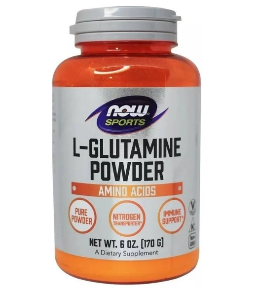 L-Glutamina em Pó, 170g, Now