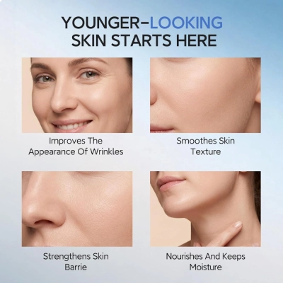 Sérum Facial GHK-Cu, Peptídeos de Cobre, 38 Cápsulas, HKH