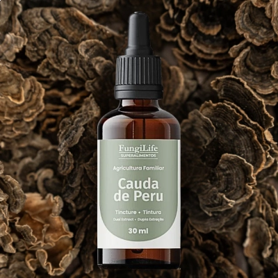 Extrato Líquido Cauda De Peru 30ml, Imunidade E Vitalidade - Microdose Life