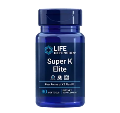 Super K Elite, 30 Softgels, Life Extension