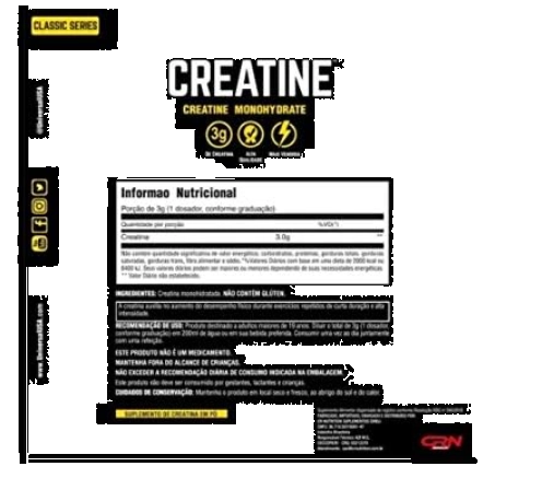 Creatina Monohidratada, 200g, Universal Nutrition