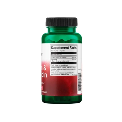 Diosmin &amp; Hesperidin, 600mg,  60 Cápsulas, Swanson