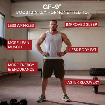 Suplemento Para Aumentar Hormônio Do Crescimento (HGH), Complexo Para Treino Masculino, 84 Cápsulas, Novex Biotech