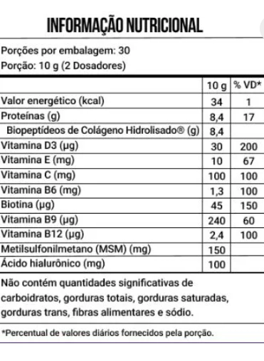 Collagen C-PURE, Colágeno 300g Sabor Açaí, Endogen