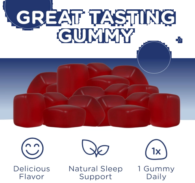 Melatonina, 10mg, 30 Gomas,  Chapter Six