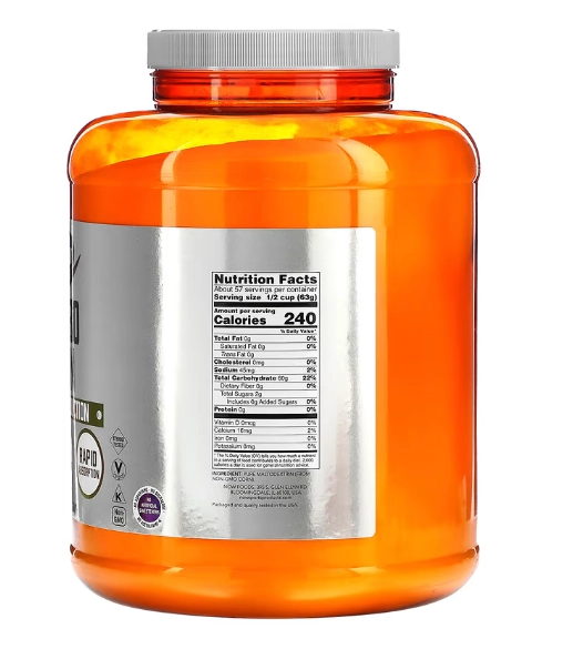Carbo Gain, Maltodextrina Pura, 3,6kg Now