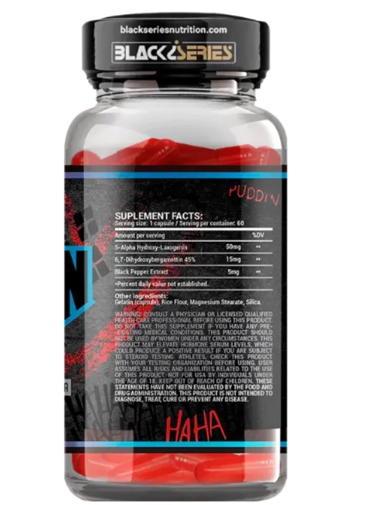 H-queen, 60 cápsulas, Black Series