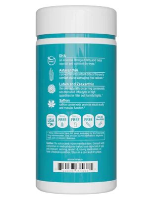 Areds 2 Plus, Vitaminas para os Olhos Senior, Alívio da Cansaço Ocular e Saúde Ocular, 60 Cápsulas, UpNourish