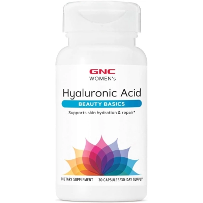 Ácido Hialurônico, 150mg, 30 Cápsulas, GNC
