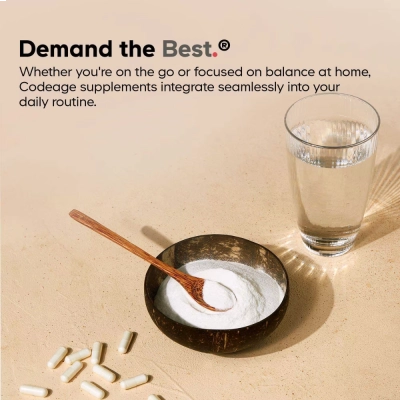 Liposomal Glutathione, 60 Cápsulas, Codeage