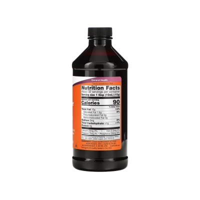 Sunflower Liquid Lecithin, Phospholipids, 473ml, Now