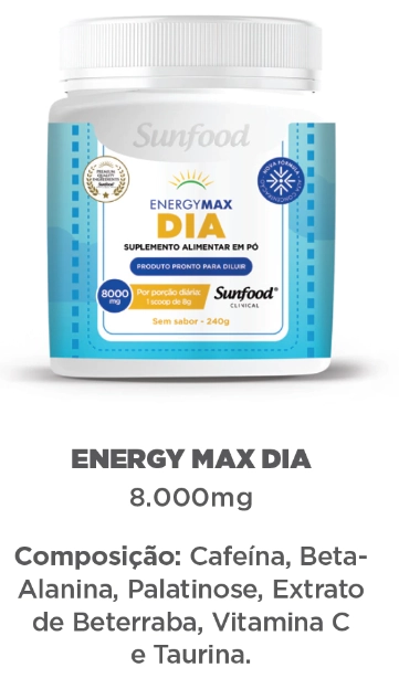 Energymax DIA, 240g solúvel, Sunfood