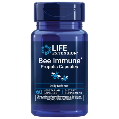 Bee Immune, Própolis, 60 Cápsulas, Life Extension