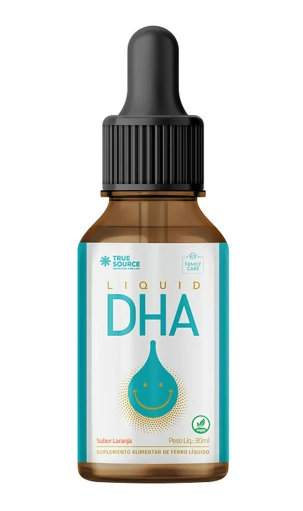 DHA Líquido, 30ml, True Source