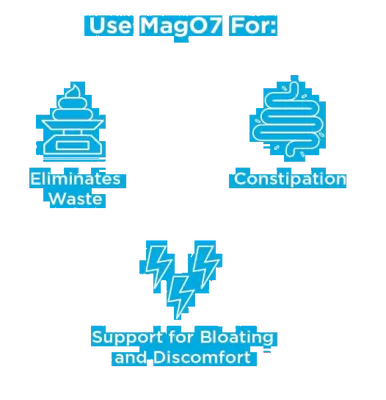 MagO7, Limpeza e Desintoxicação natural do Cólon, 180 Cápsulas, Nbpure