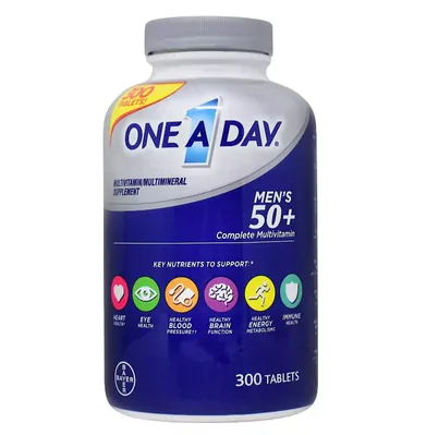 Multivitamínico, Healthy Advantag, Homens 50+ , 300 comprimidos, One-A-Day