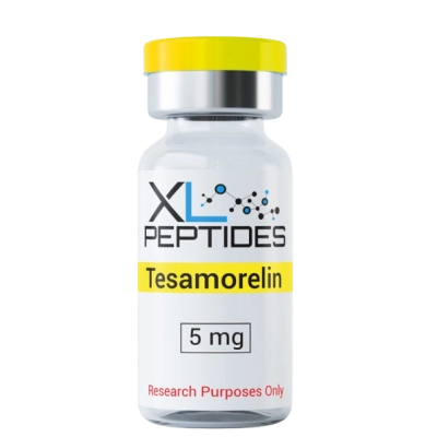 Tesamorelina 5mg, Hormônio do Crescimento GHRH, XLPeptides
