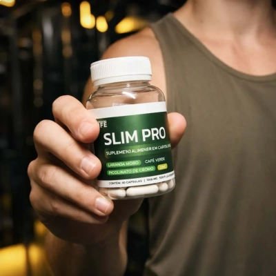 Slim Pro Ativação Metabólica com Laranja Moro, 1000mg, 60 Cápsulas, Microdose Life