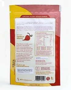 Maca Vermelha em pó, 100g, Souly