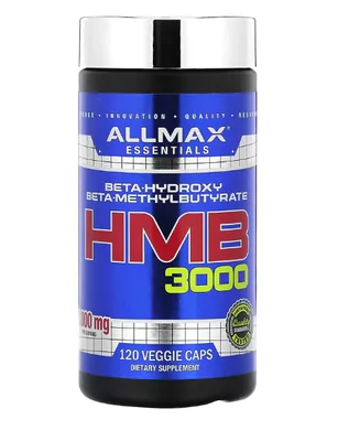 HMB 3000, 120 Cápsulas, Allmax Nutrition