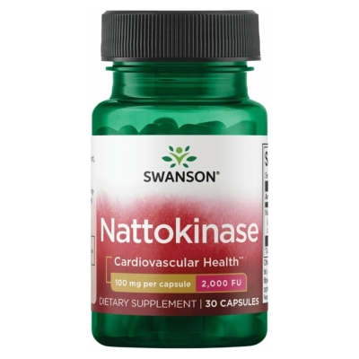 Nattokinase 2.000 FU, 100mg, 30 Cápsulas, Swanson